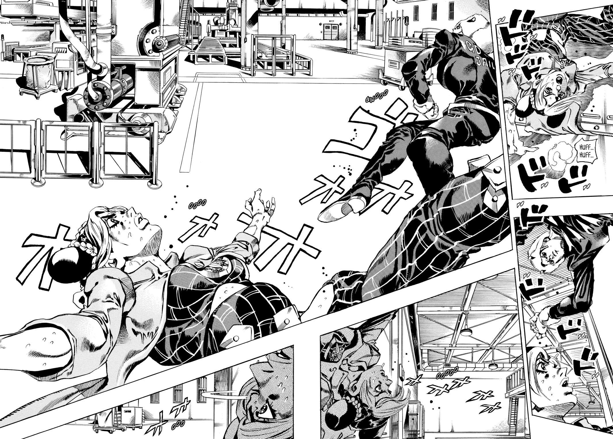 Read JoJo no Kimyou na Bouken- Part 6 - Stone Ocean Manga Online