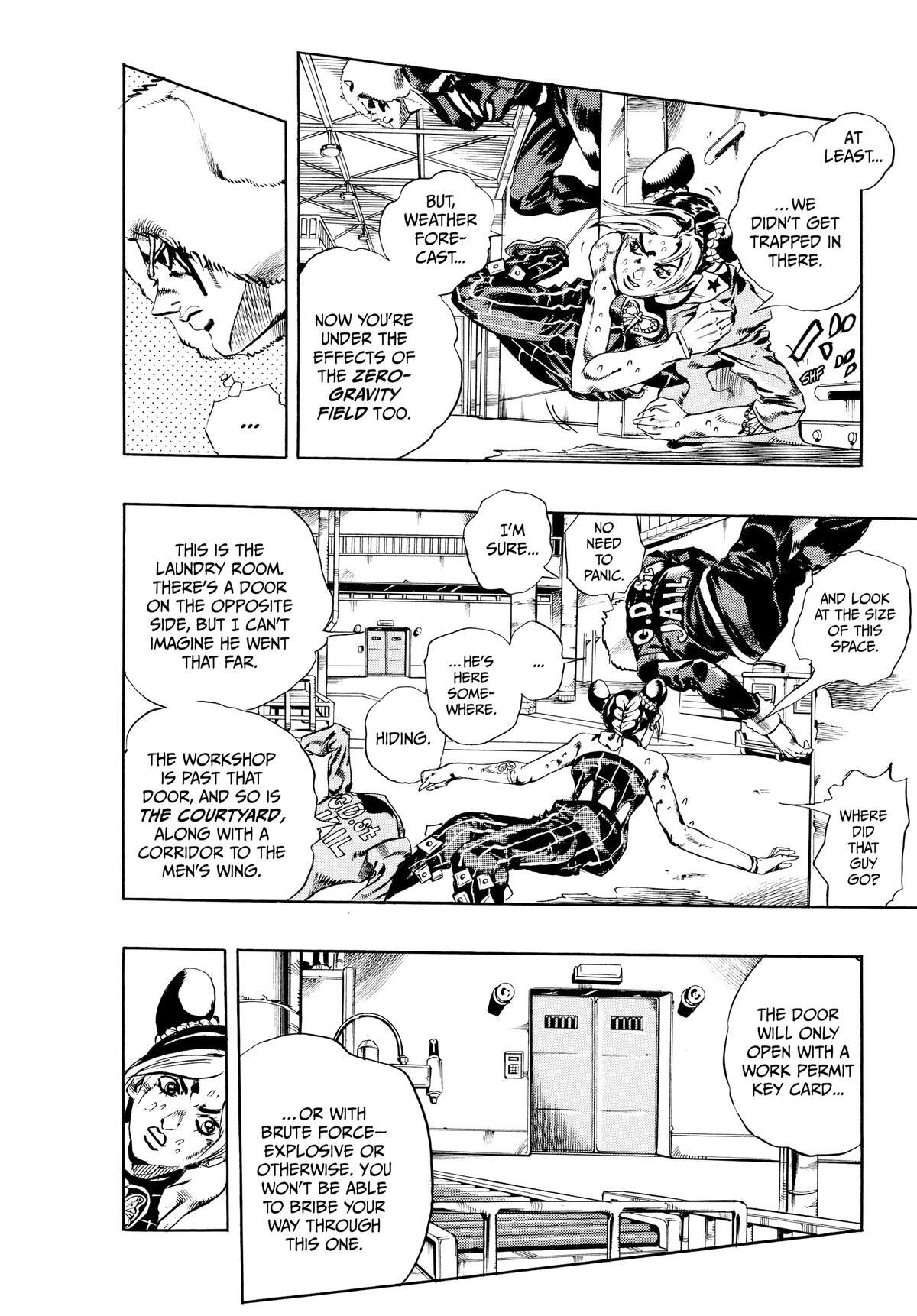 Read JoJo no Kimyou na Bouken- Part 6 - Stone Ocean Manga Online