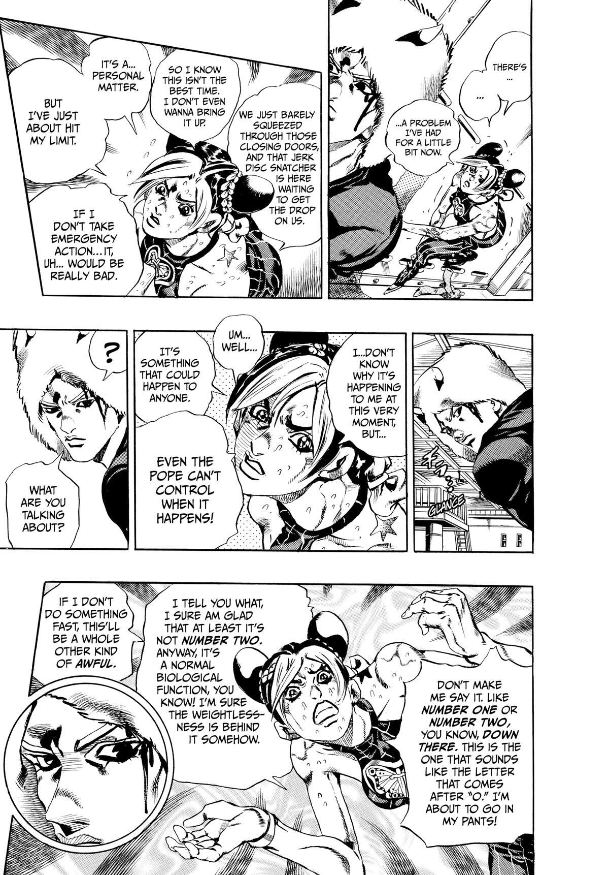 Read JoJo no Kimyou na Bouken- Part 6 - Stone Ocean Manga Online