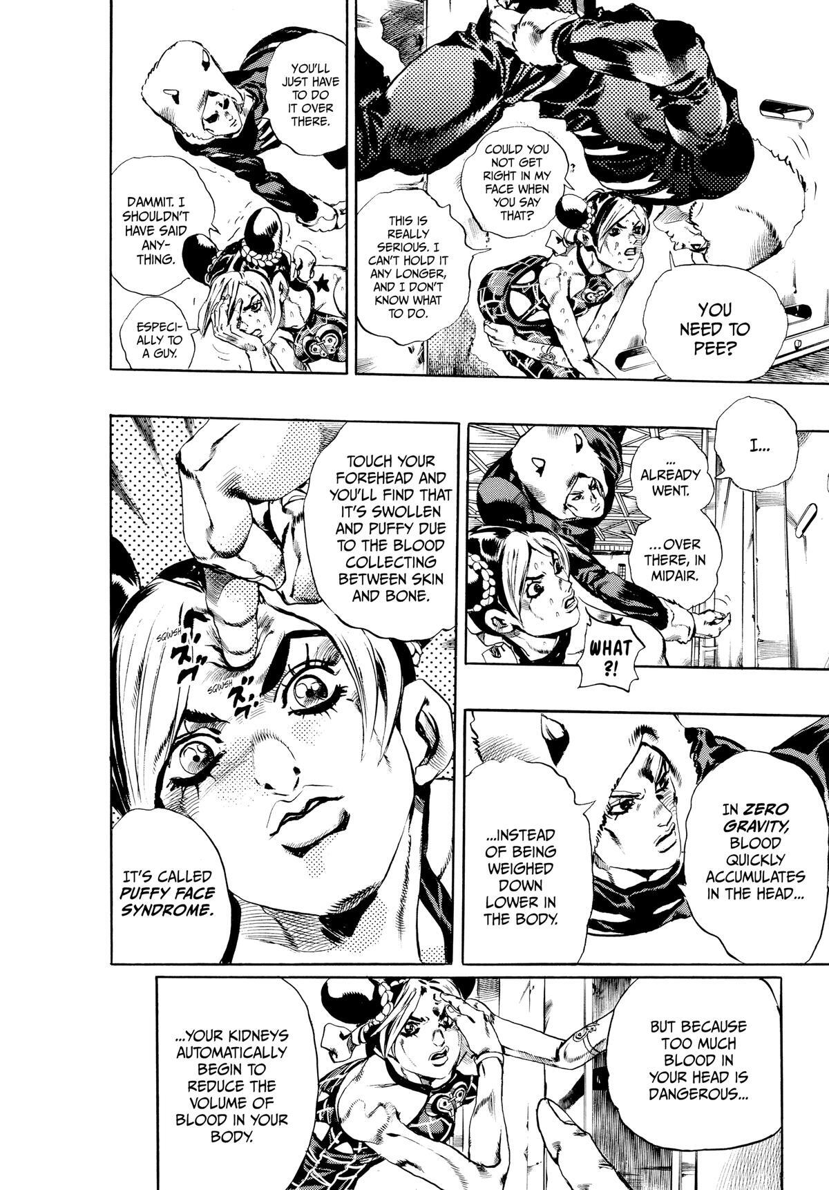 Read JoJo no Kimyou na Bouken- Part 6 - Stone Ocean Manga Online