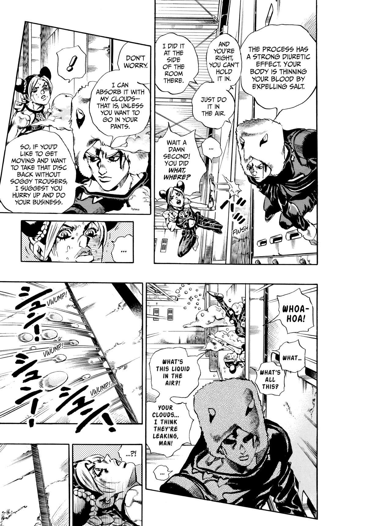 Read JoJo no Kimyou na Bouken- Part 6 - Stone Ocean Manga Online