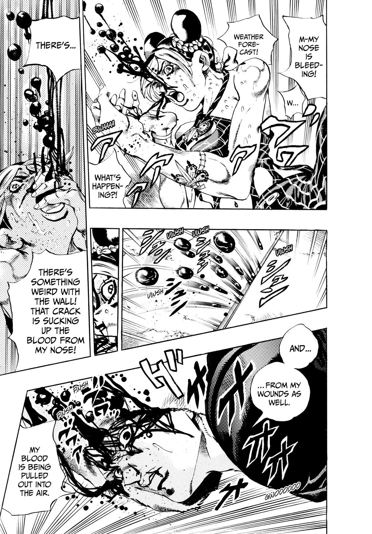 Read JoJo no Kimyou na Bouken- Part 6 - Stone Ocean Manga Online