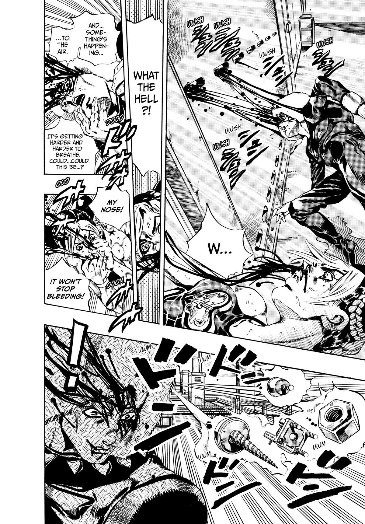 Read JoJo no Kimyou na Bouken- Part 6 - Stone Ocean Manga Online