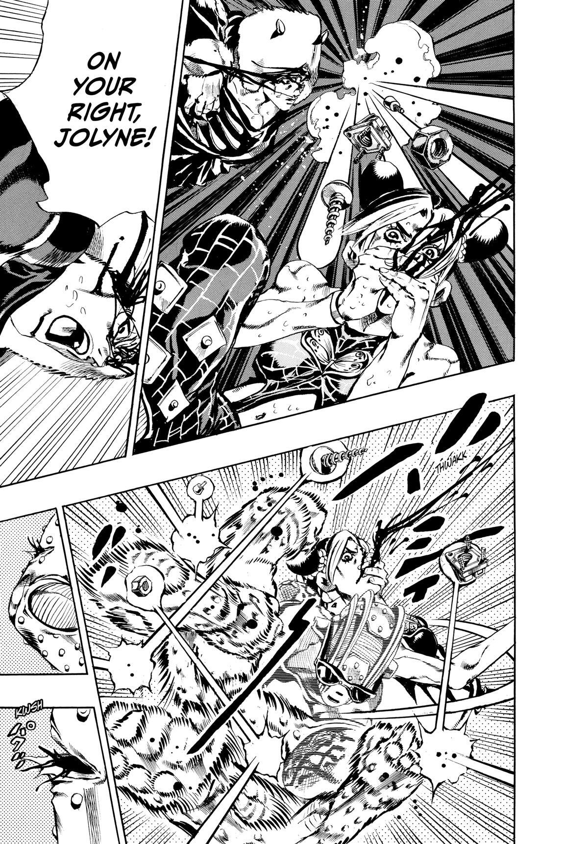 Read JoJo no Kimyou na Bouken- Part 6 - Stone Ocean Manga Online