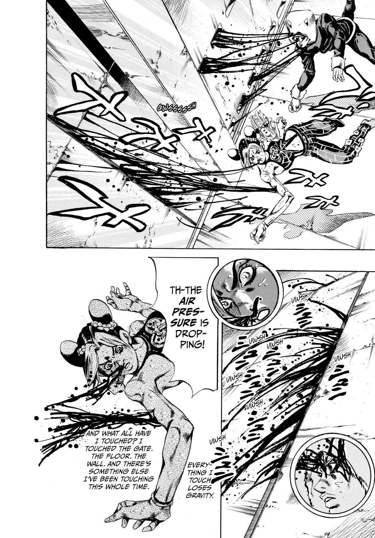 Read JoJo no Kimyou na Bouken- Part 6 - Stone Ocean Manga Online