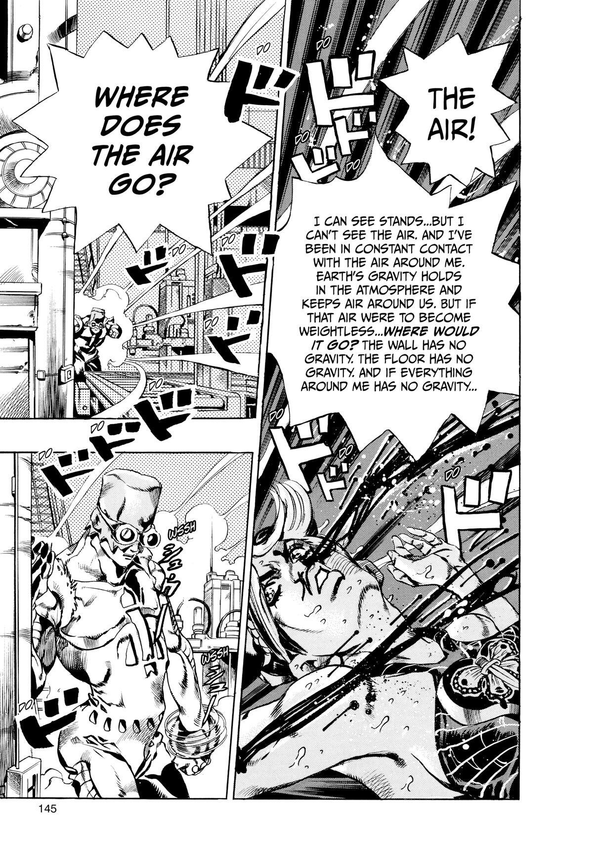 Read JoJo no Kimyou na Bouken- Part 6 - Stone Ocean Manga Online