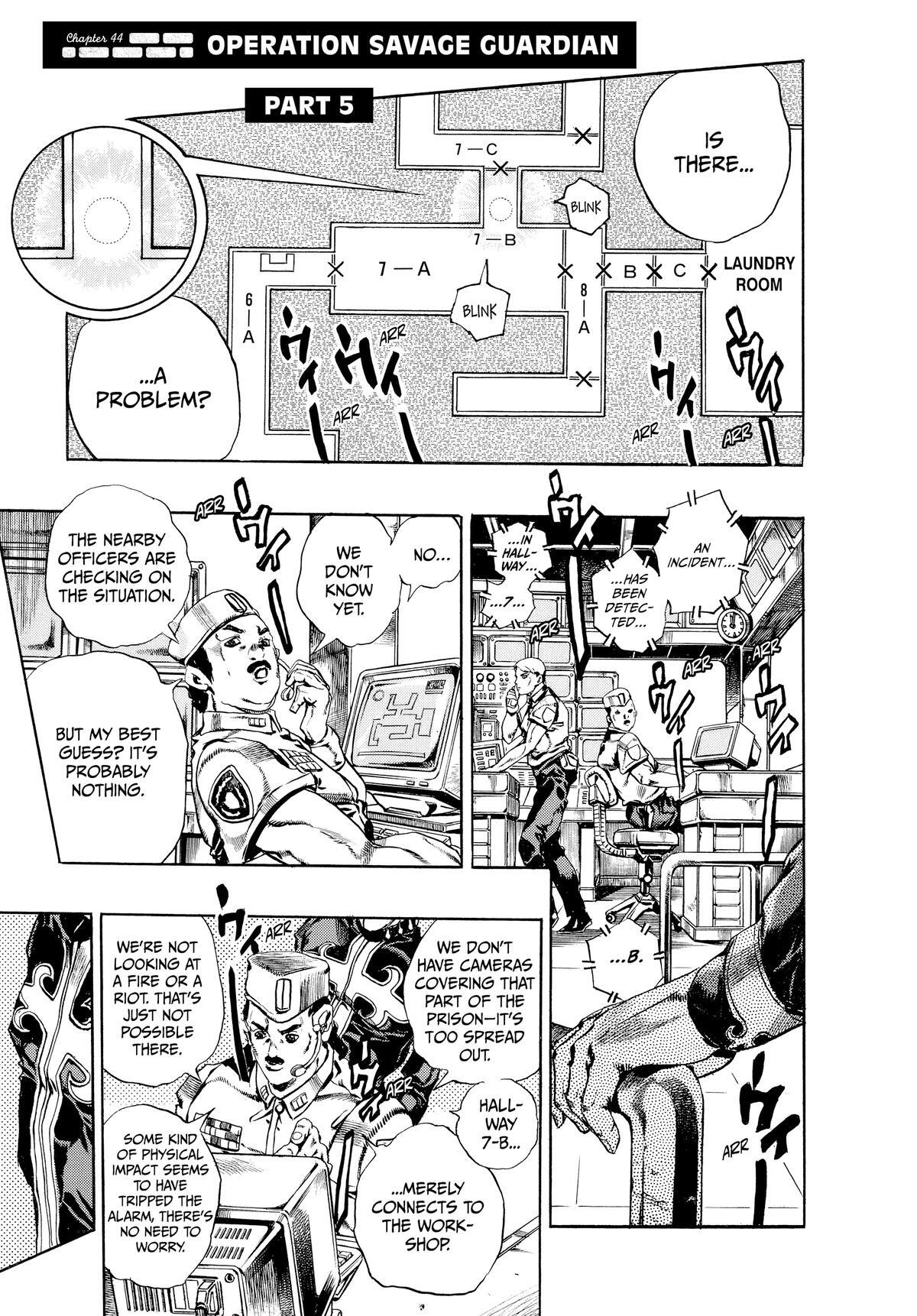 Read JoJo no Kimyou na Bouken- Part 6 - Stone Ocean Manga Online