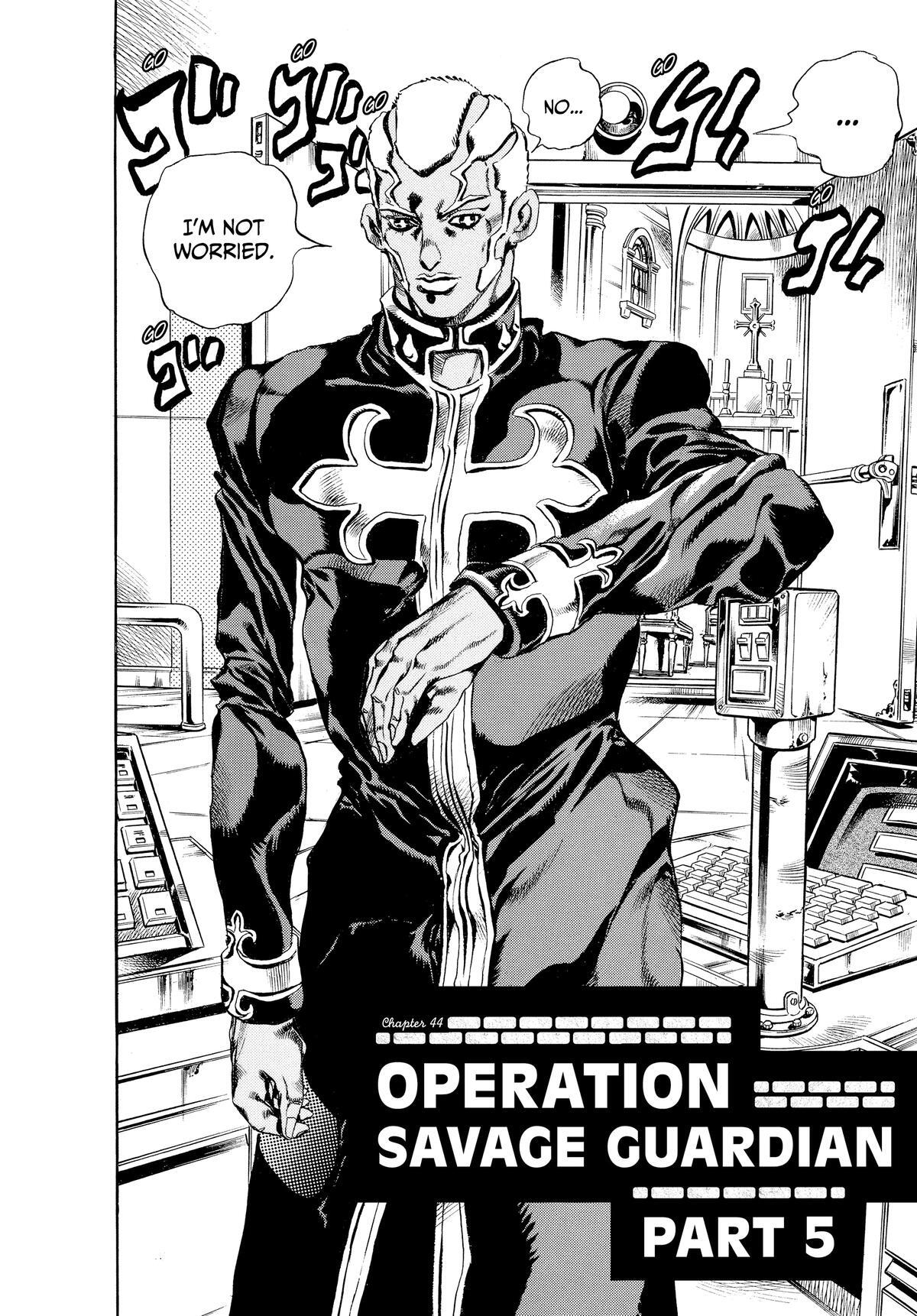 Read JoJo no Kimyou na Bouken- Part 6 - Stone Ocean Manga Online