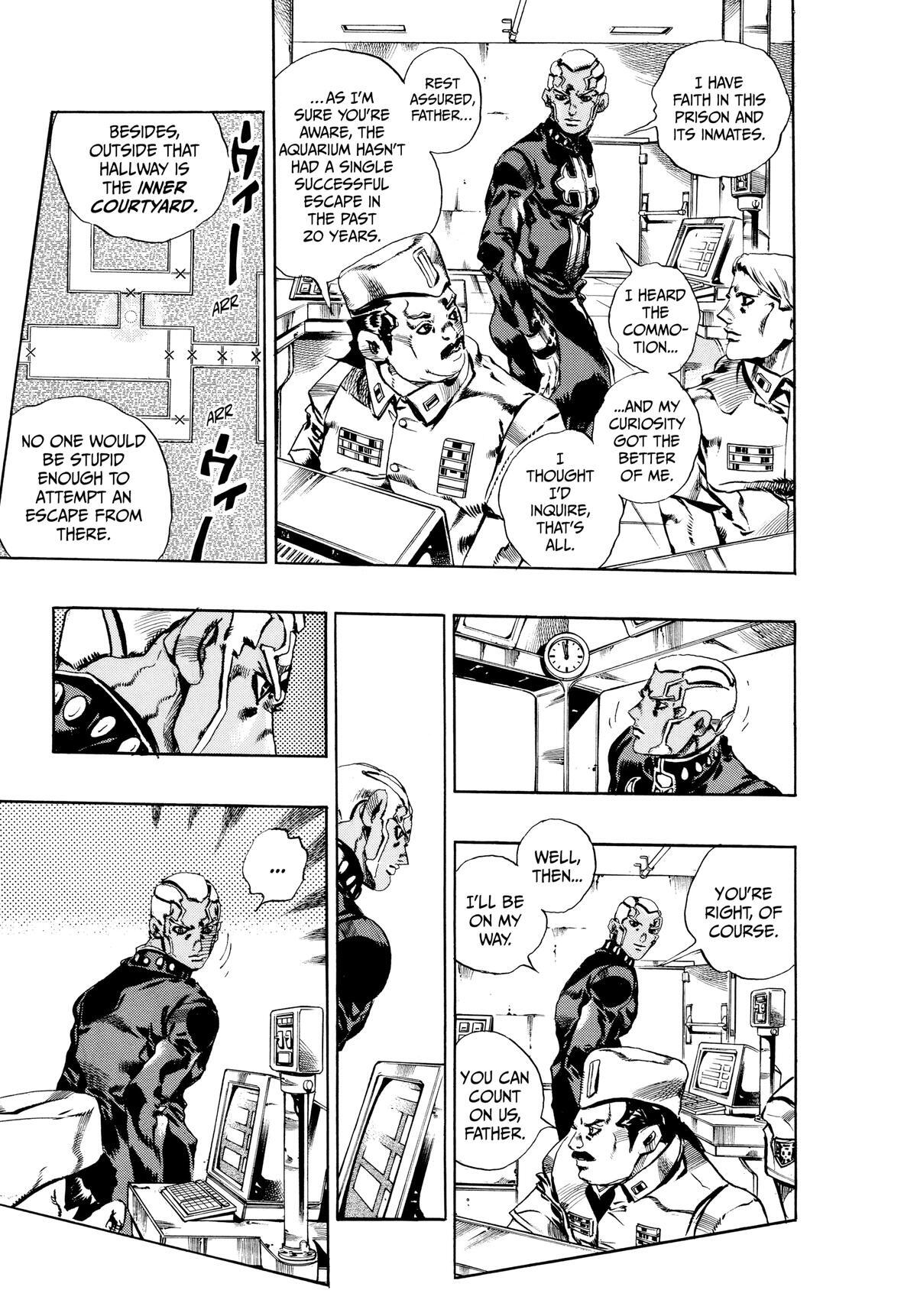 Read JoJo no Kimyou na Bouken- Part 6 - Stone Ocean Manga Online
