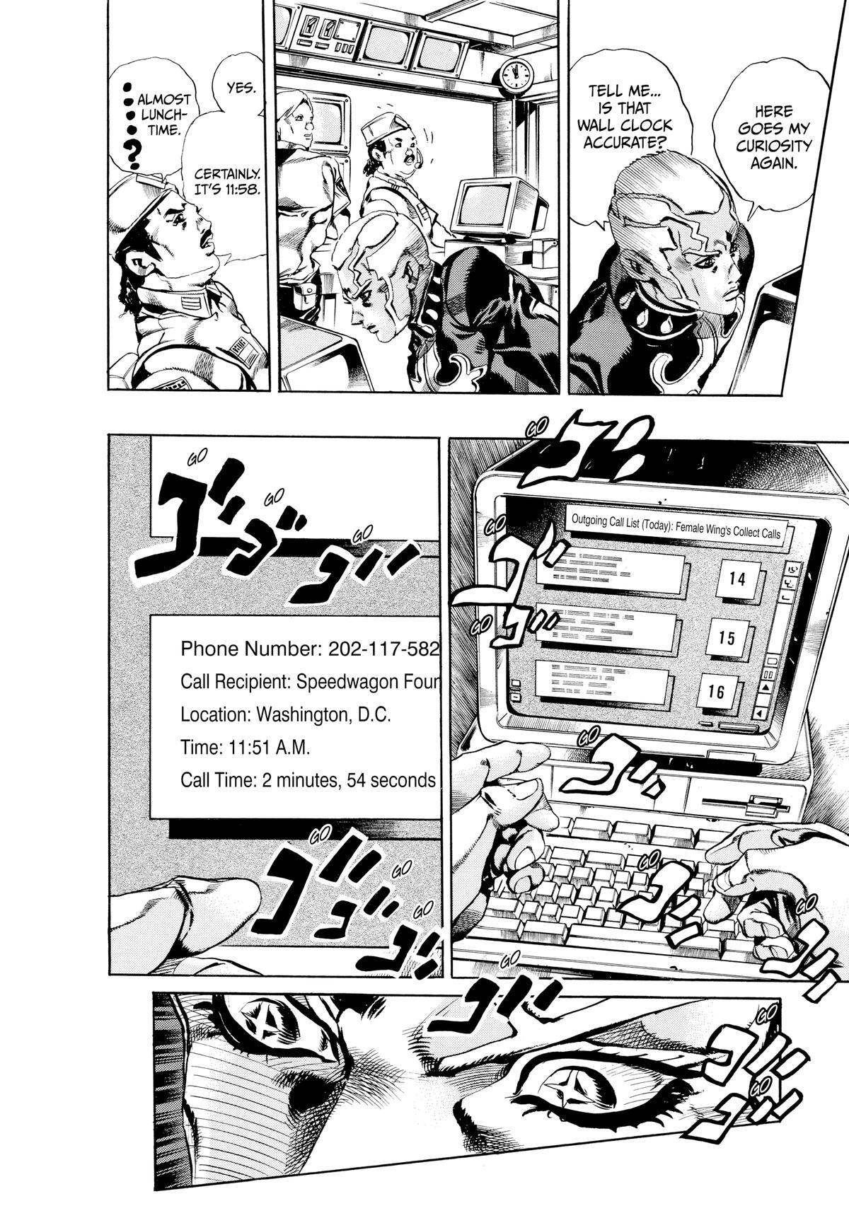 Read JoJo no Kimyou na Bouken- Part 6 - Stone Ocean Manga Online