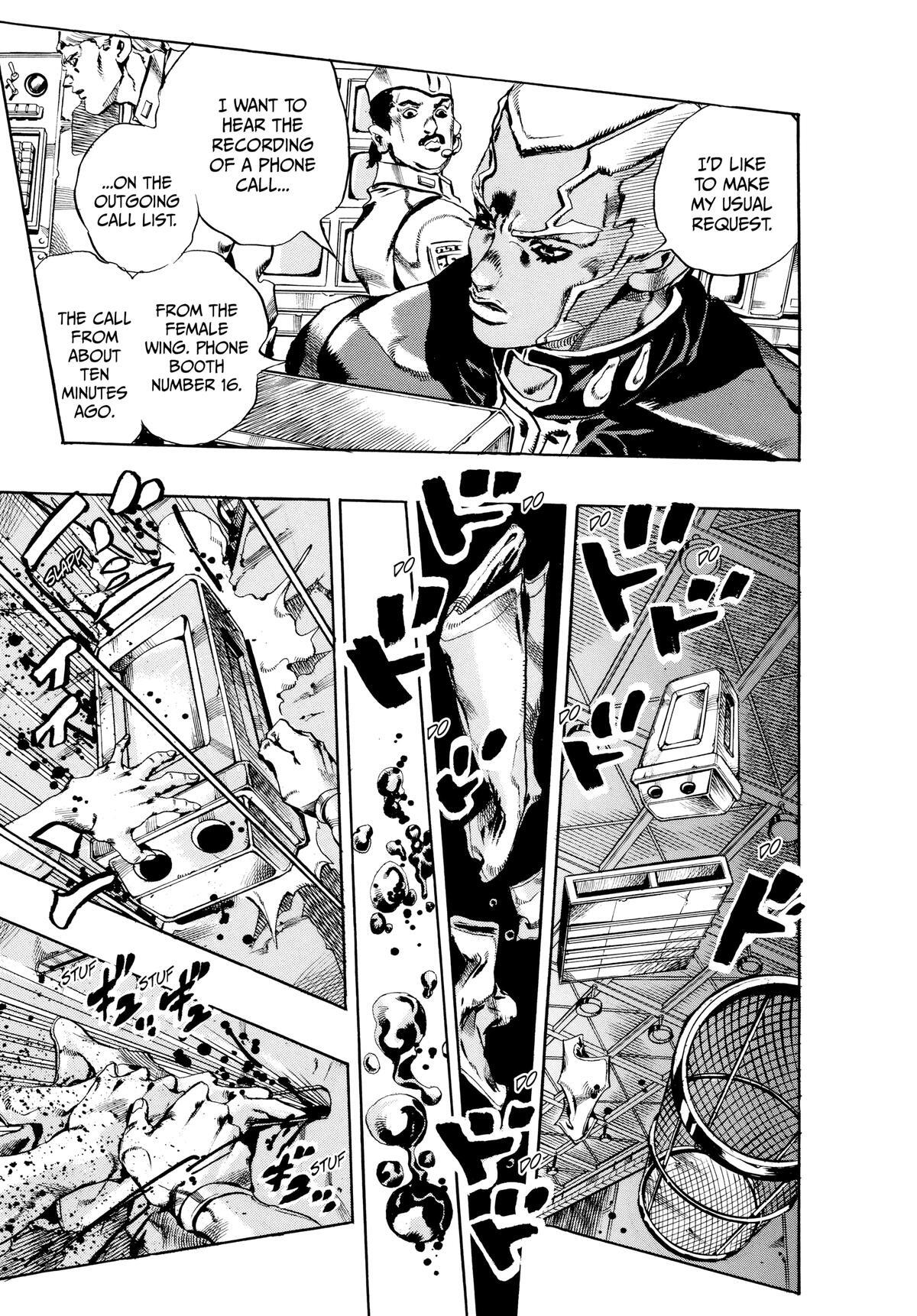 Read JoJo no Kimyou na Bouken- Part 6 - Stone Ocean Manga Online