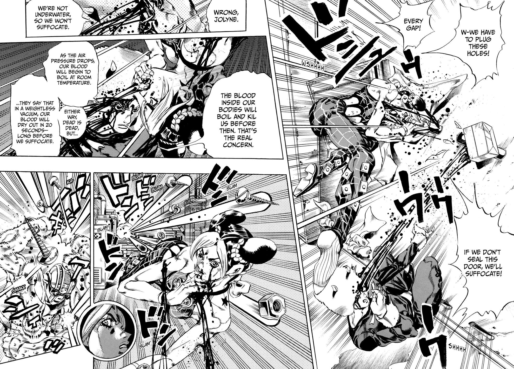 Read JoJo no Kimyou na Bouken- Part 6 - Stone Ocean Manga Online