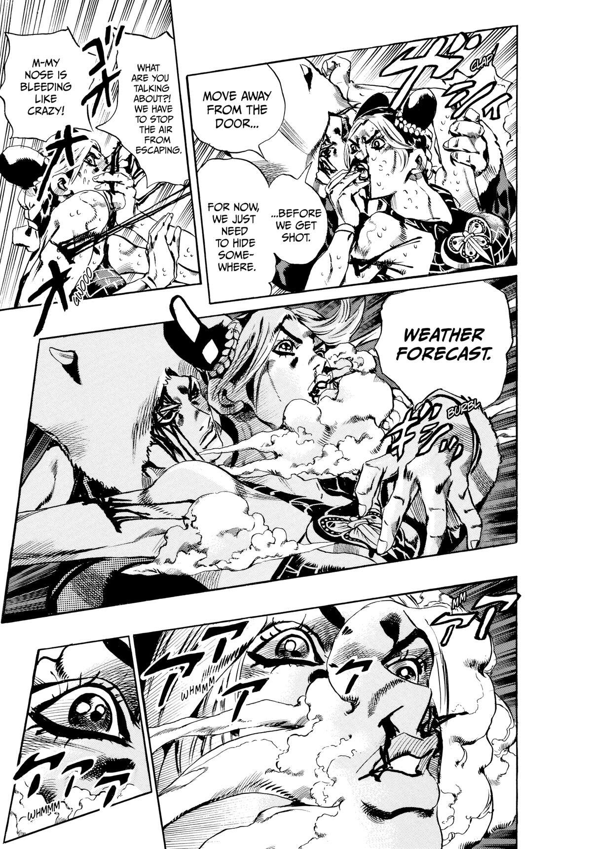 Read JoJo no Kimyou na Bouken- Part 6 - Stone Ocean Manga Online