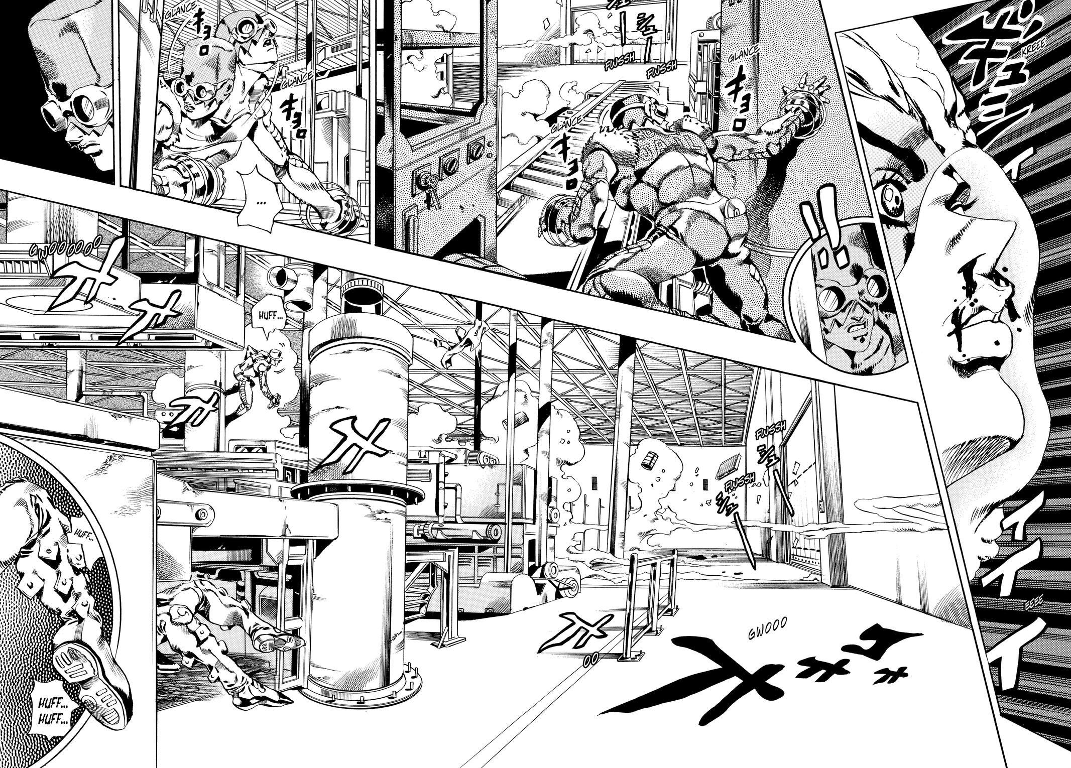 Read JoJo no Kimyou na Bouken- Part 6 - Stone Ocean Manga Online