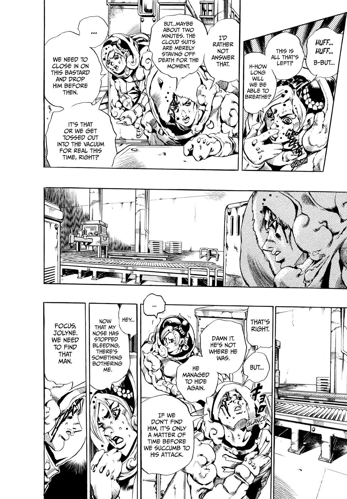 Read JoJo no Kimyou na Bouken- Part 6 - Stone Ocean Manga Online
