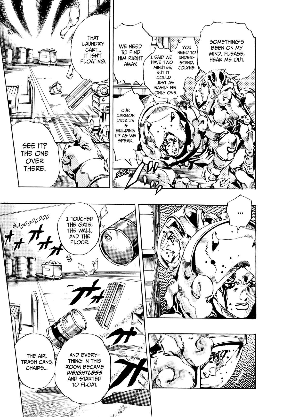 Read JoJo no Kimyou na Bouken- Part 6 - Stone Ocean Manga Online