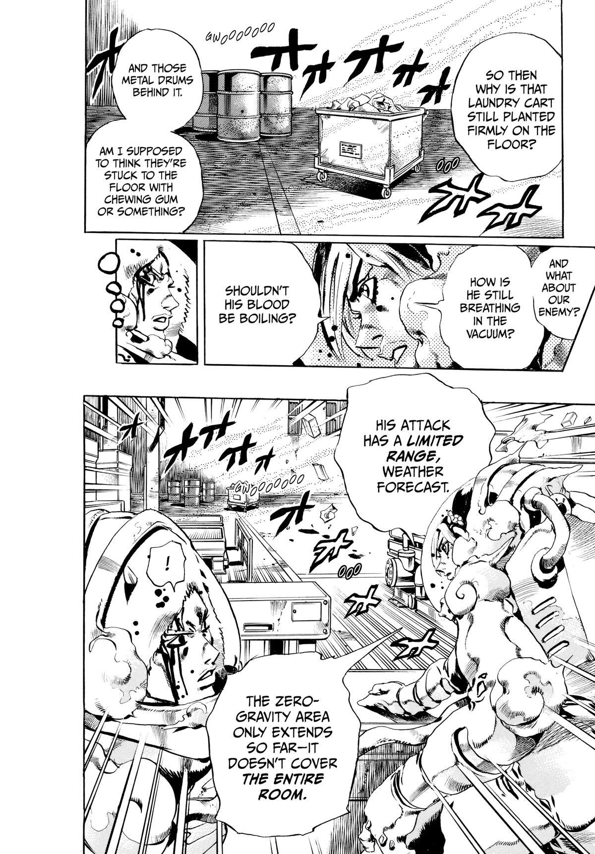 Read JoJo no Kimyou na Bouken- Part 6 - Stone Ocean Manga Online
