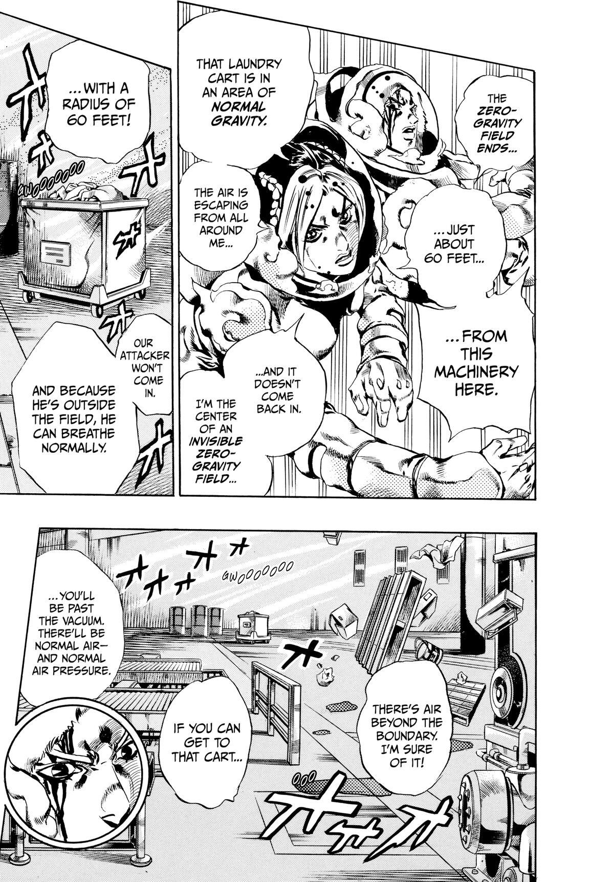 Read JoJo no Kimyou na Bouken- Part 6 - Stone Ocean Manga Online