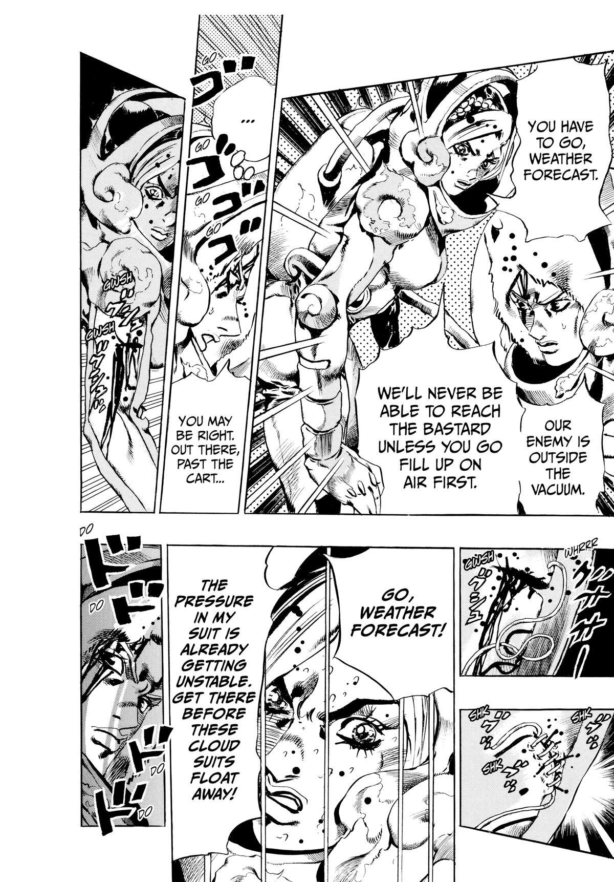Read JoJo no Kimyou na Bouken- Part 6 - Stone Ocean Manga Online