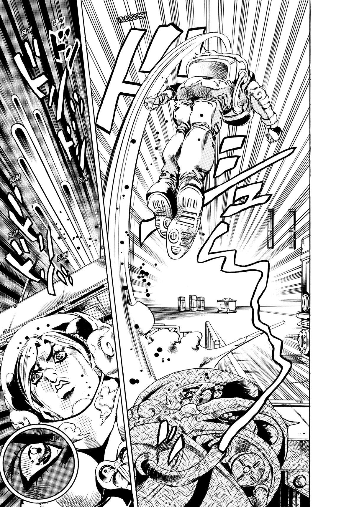 Read JoJo no Kimyou na Bouken- Part 6 - Stone Ocean Manga Online