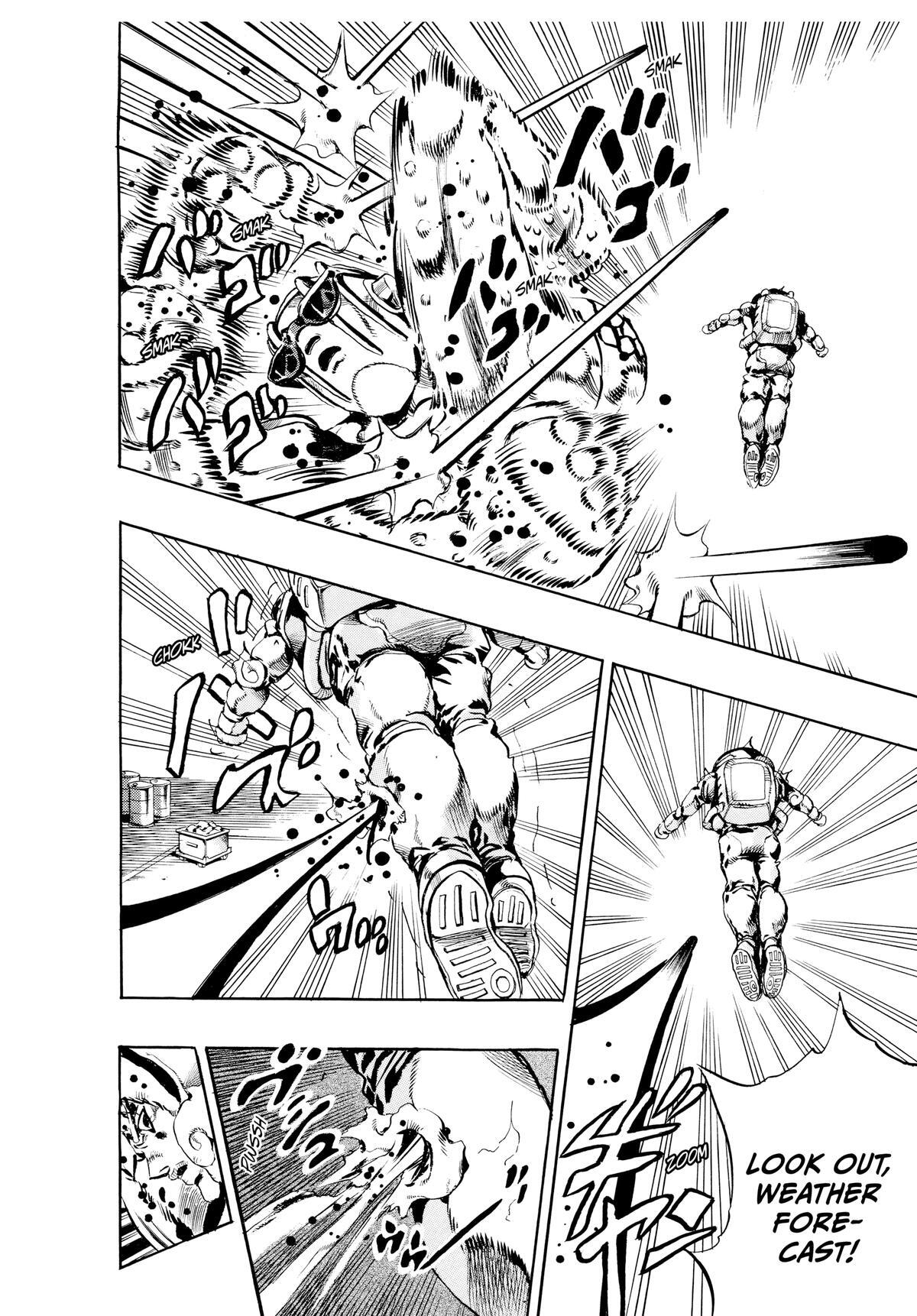 Read JoJo no Kimyou na Bouken- Part 6 - Stone Ocean Manga Online