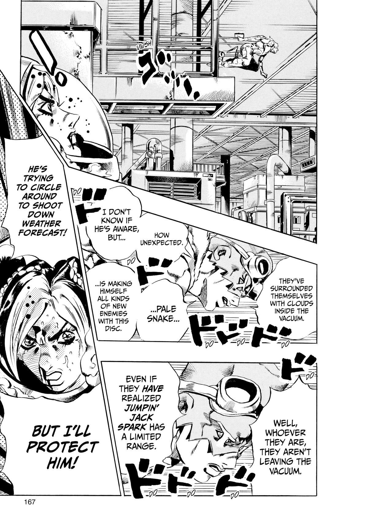 Read JoJo no Kimyou na Bouken- Part 6 - Stone Ocean Manga Online