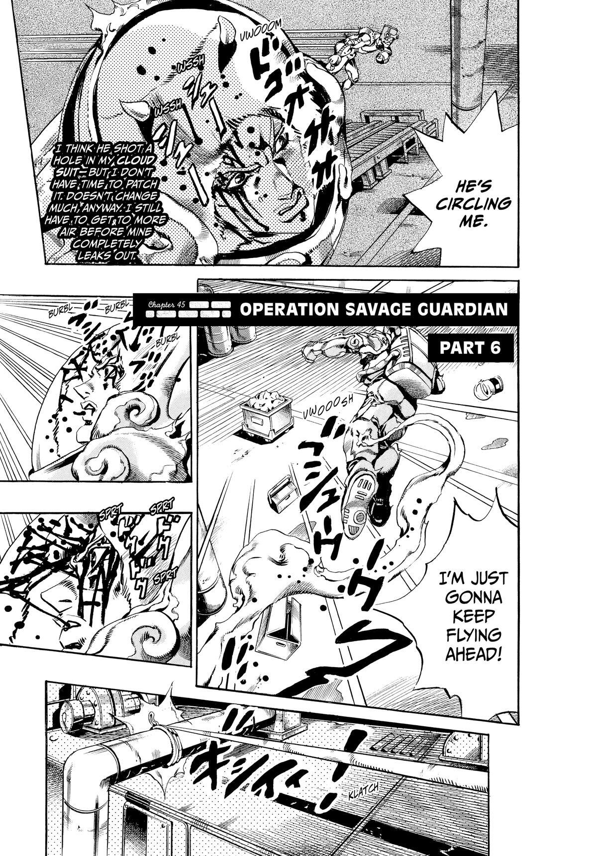 Read JoJo no Kimyou na Bouken- Part 6 - Stone Ocean Manga Online