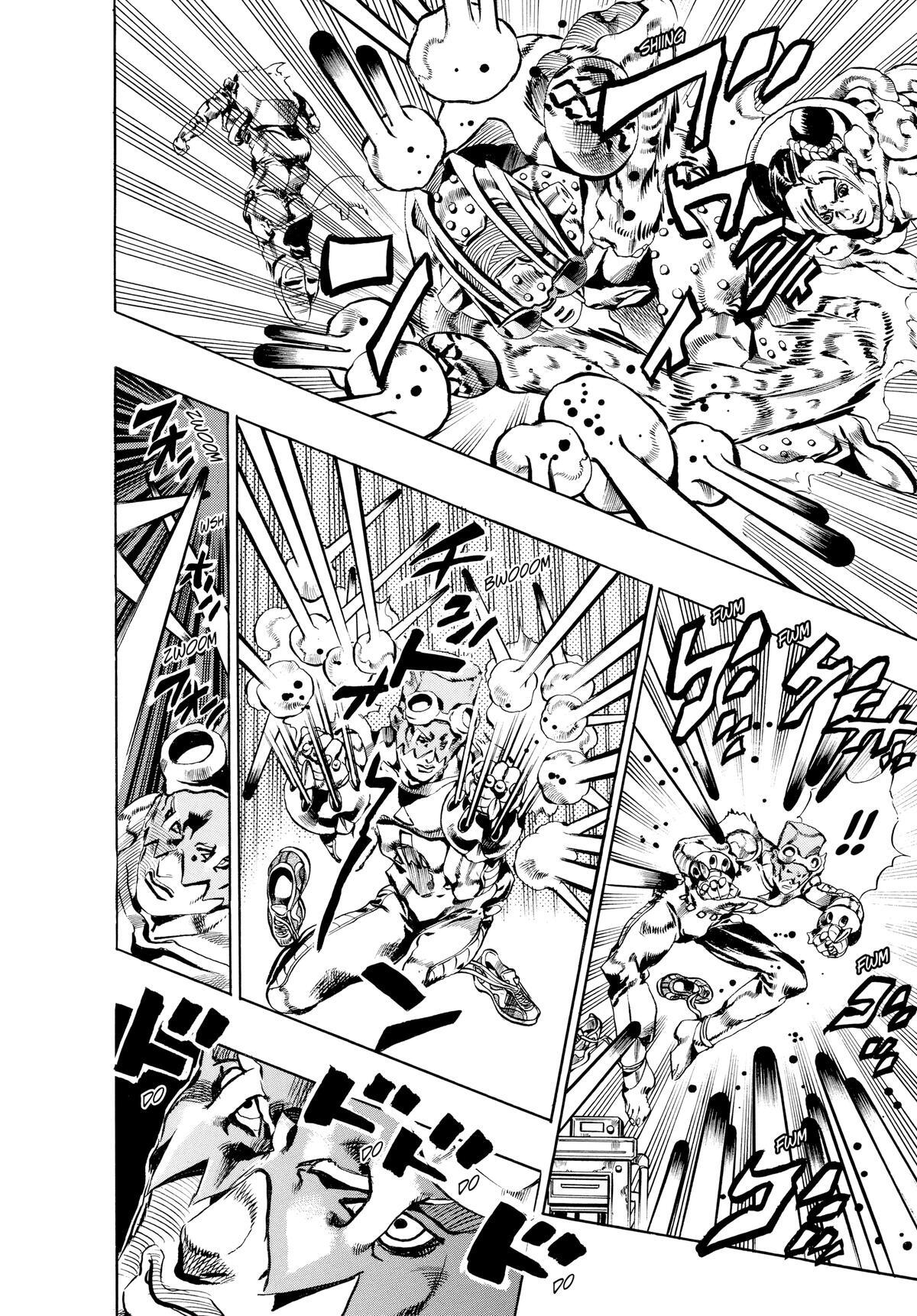 Read JoJo no Kimyou na Bouken- Part 6 - Stone Ocean Manga Online
