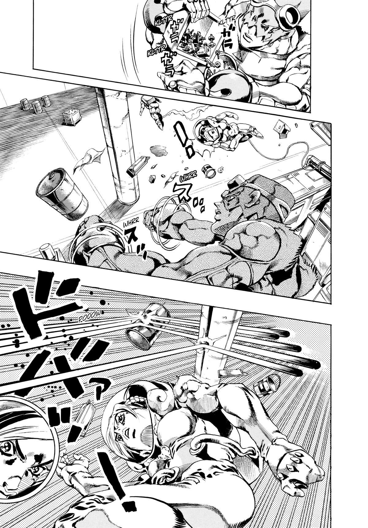 Read JoJo no Kimyou na Bouken- Part 6 - Stone Ocean Manga Online