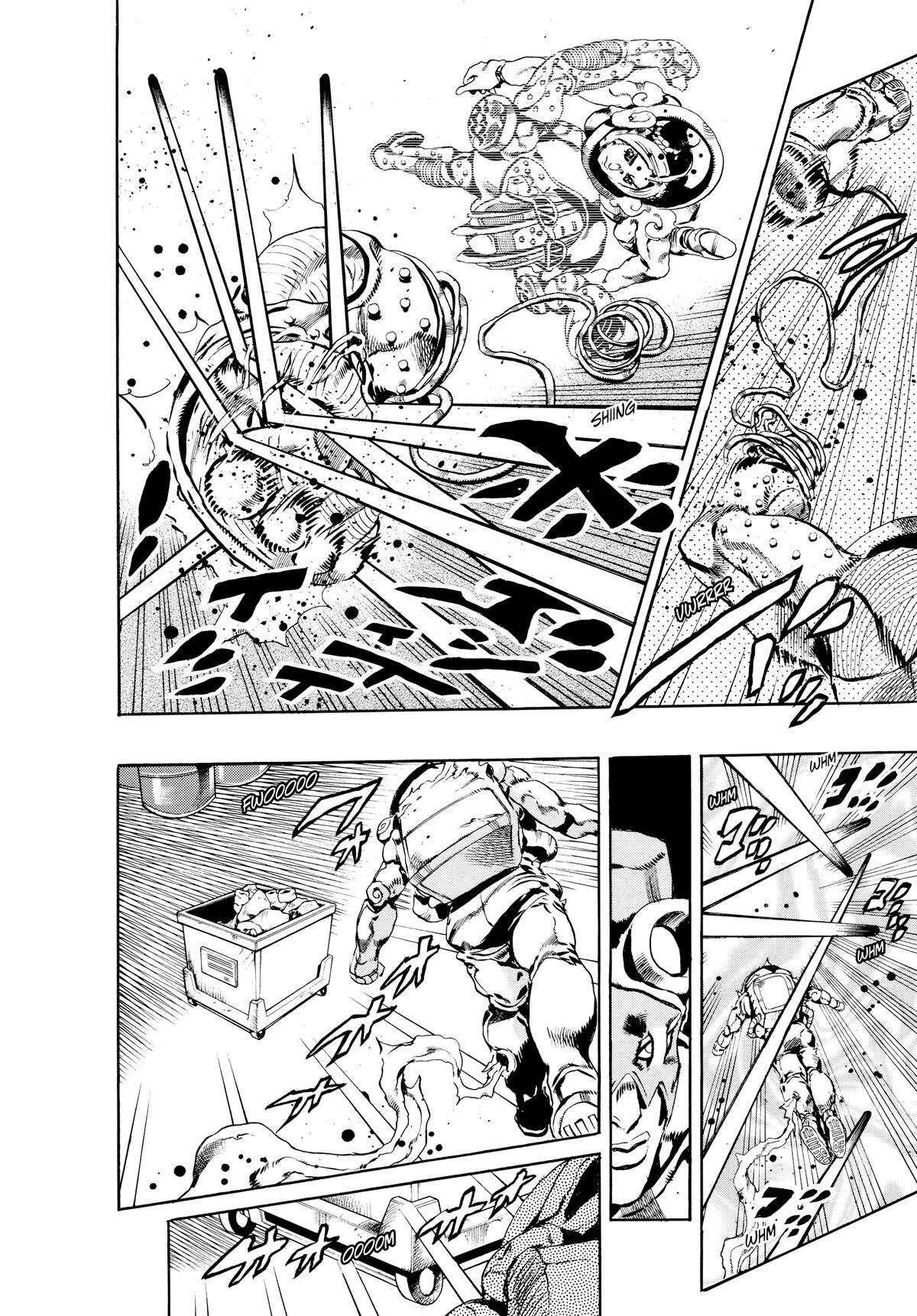 Read JoJo no Kimyou na Bouken- Part 6 - Stone Ocean Manga Online