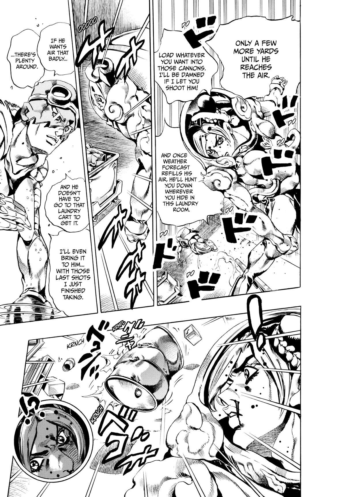 Read JoJo no Kimyou na Bouken- Part 6 - Stone Ocean Manga Online