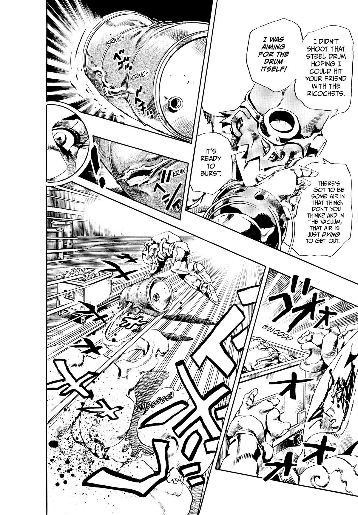 Read JoJo no Kimyou na Bouken- Part 6 - Stone Ocean Manga Online