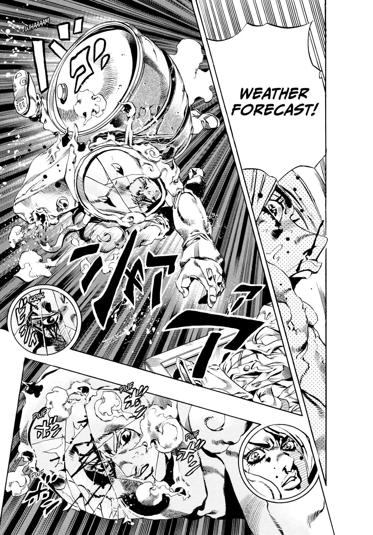 Read JoJo no Kimyou na Bouken- Part 6 - Stone Ocean Manga Online