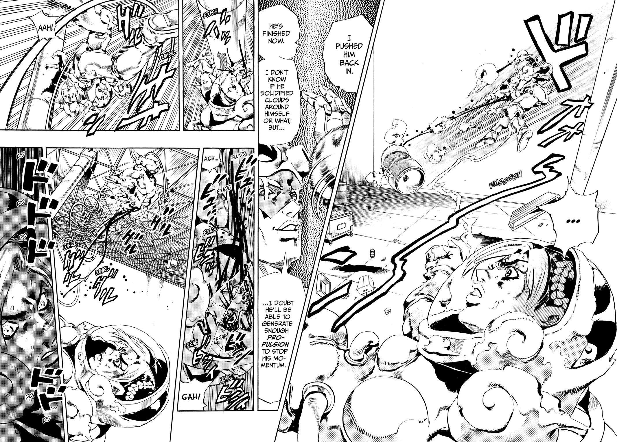 Read JoJo no Kimyou na Bouken- Part 6 - Stone Ocean Manga Online