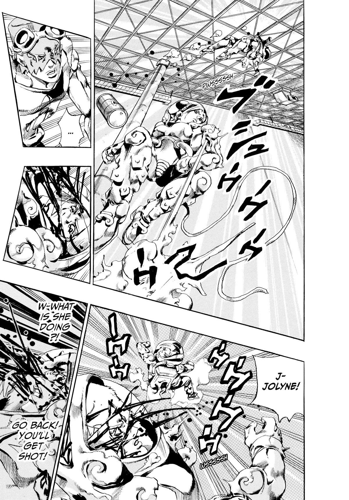 Read JoJo no Kimyou na Bouken- Part 6 - Stone Ocean Manga Online