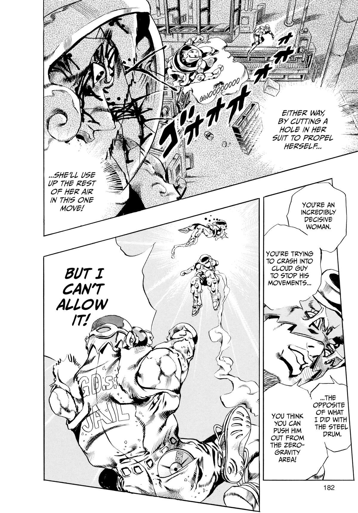 Read JoJo no Kimyou na Bouken- Part 6 - Stone Ocean Manga Online