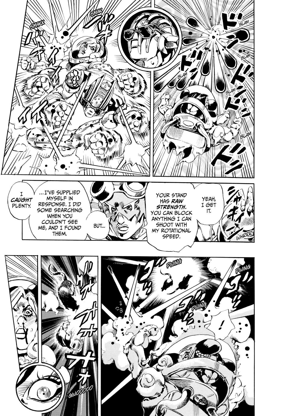 Read JoJo no Kimyou na Bouken- Part 6 - Stone Ocean Manga Online