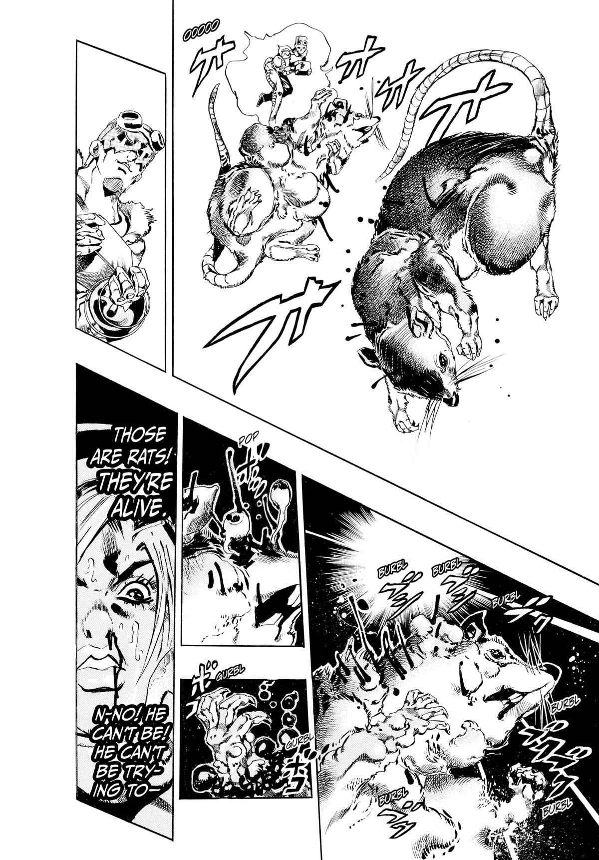Read JoJo no Kimyou na Bouken- Part 6 - Stone Ocean Manga Online