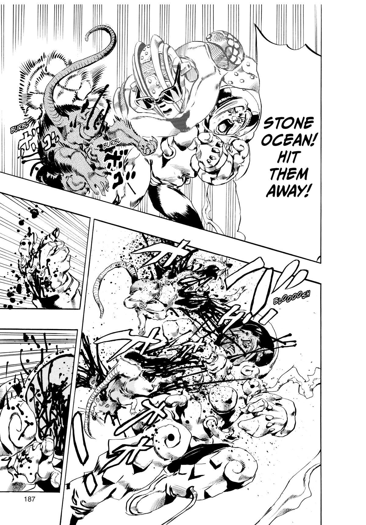 Read JoJo no Kimyou na Bouken- Part 6 - Stone Ocean Manga Online