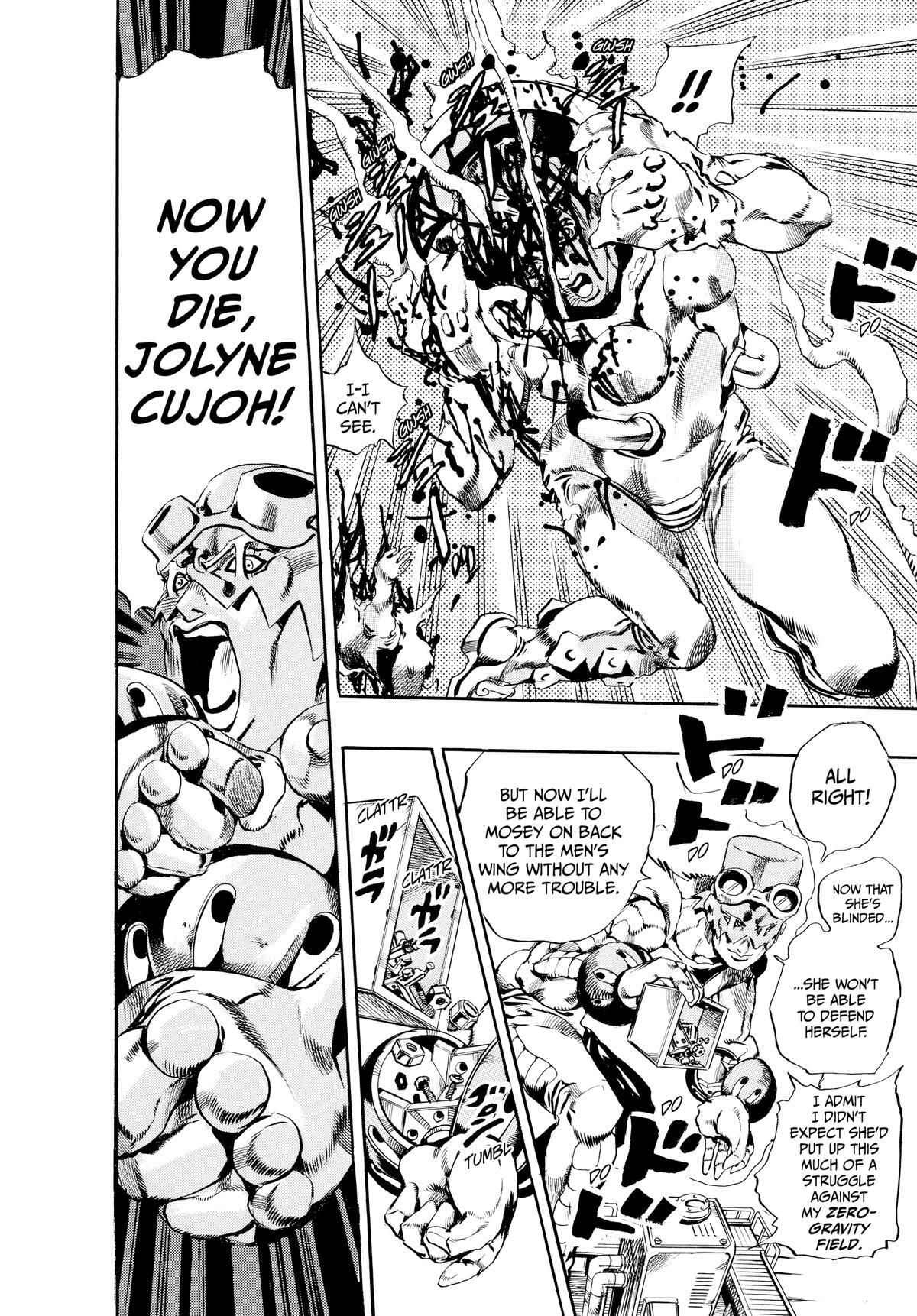 Read JoJo no Kimyou na Bouken- Part 6 - Stone Ocean Manga Online