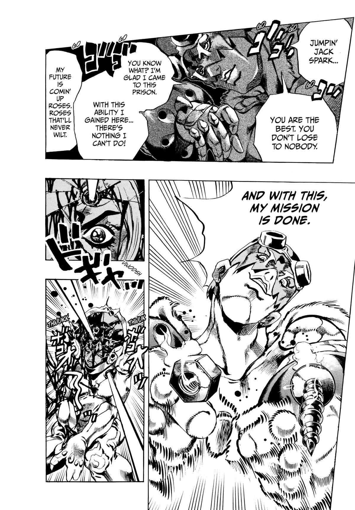 Read JoJo no Kimyou na Bouken- Part 6 - Stone Ocean Manga Online