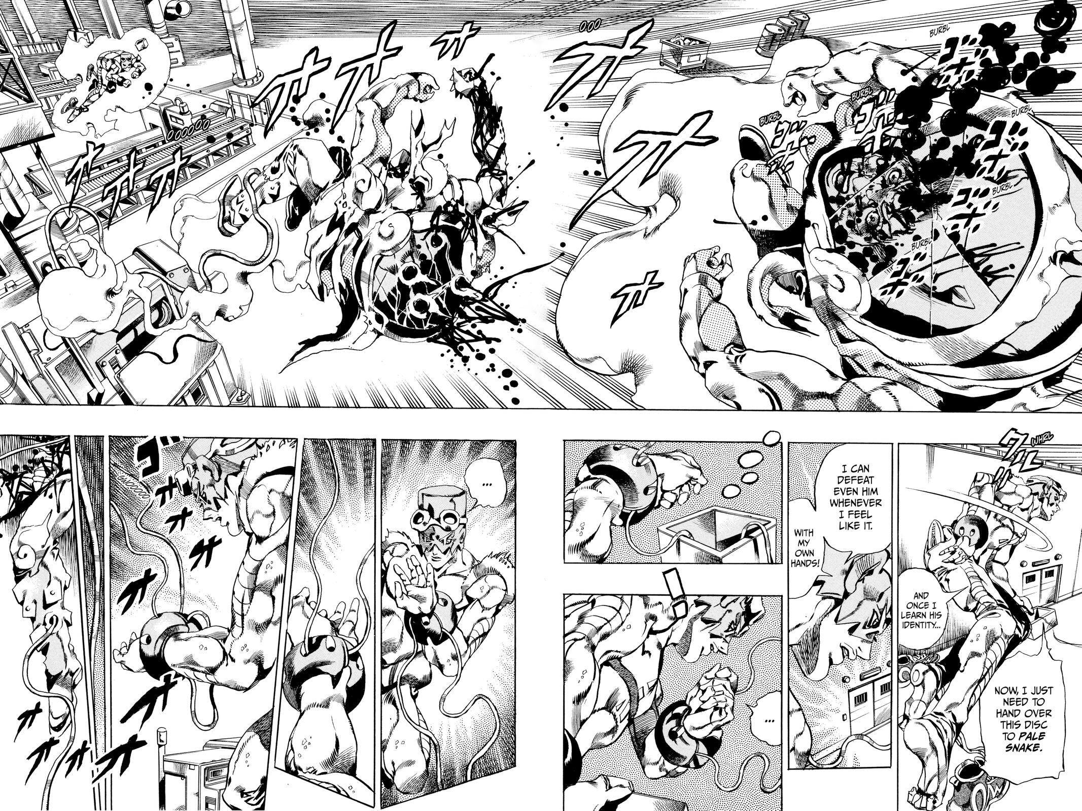 Read JoJo no Kimyou na Bouken- Part 6 - Stone Ocean Manga Online