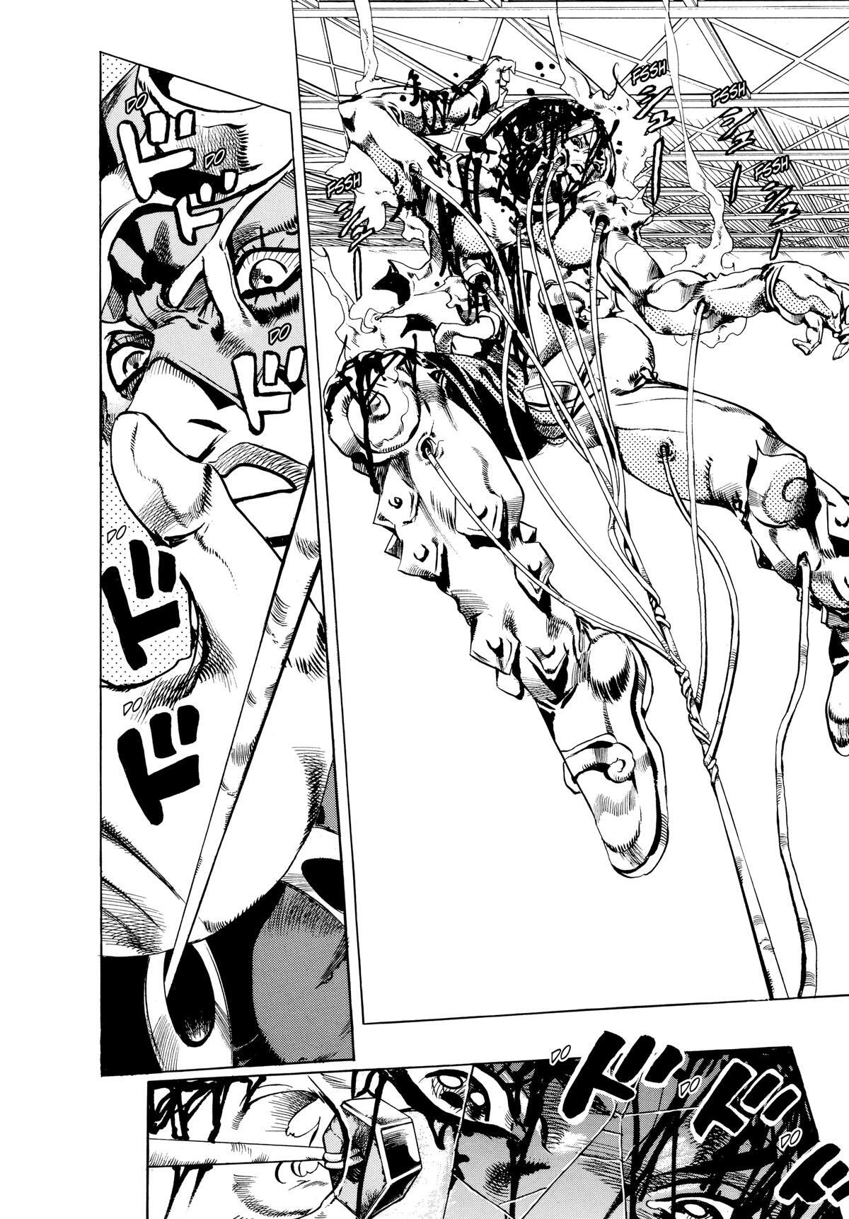 Read JoJo no Kimyou na Bouken- Part 6 - Stone Ocean Manga Online