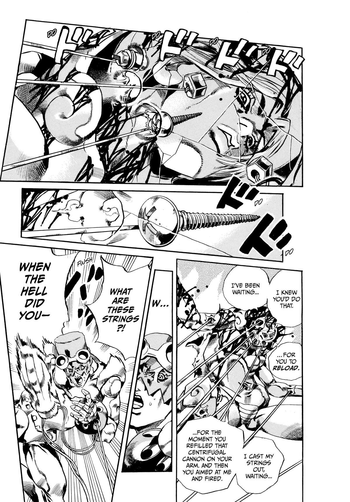 Read JoJo no Kimyou na Bouken- Part 6 - Stone Ocean Manga Online