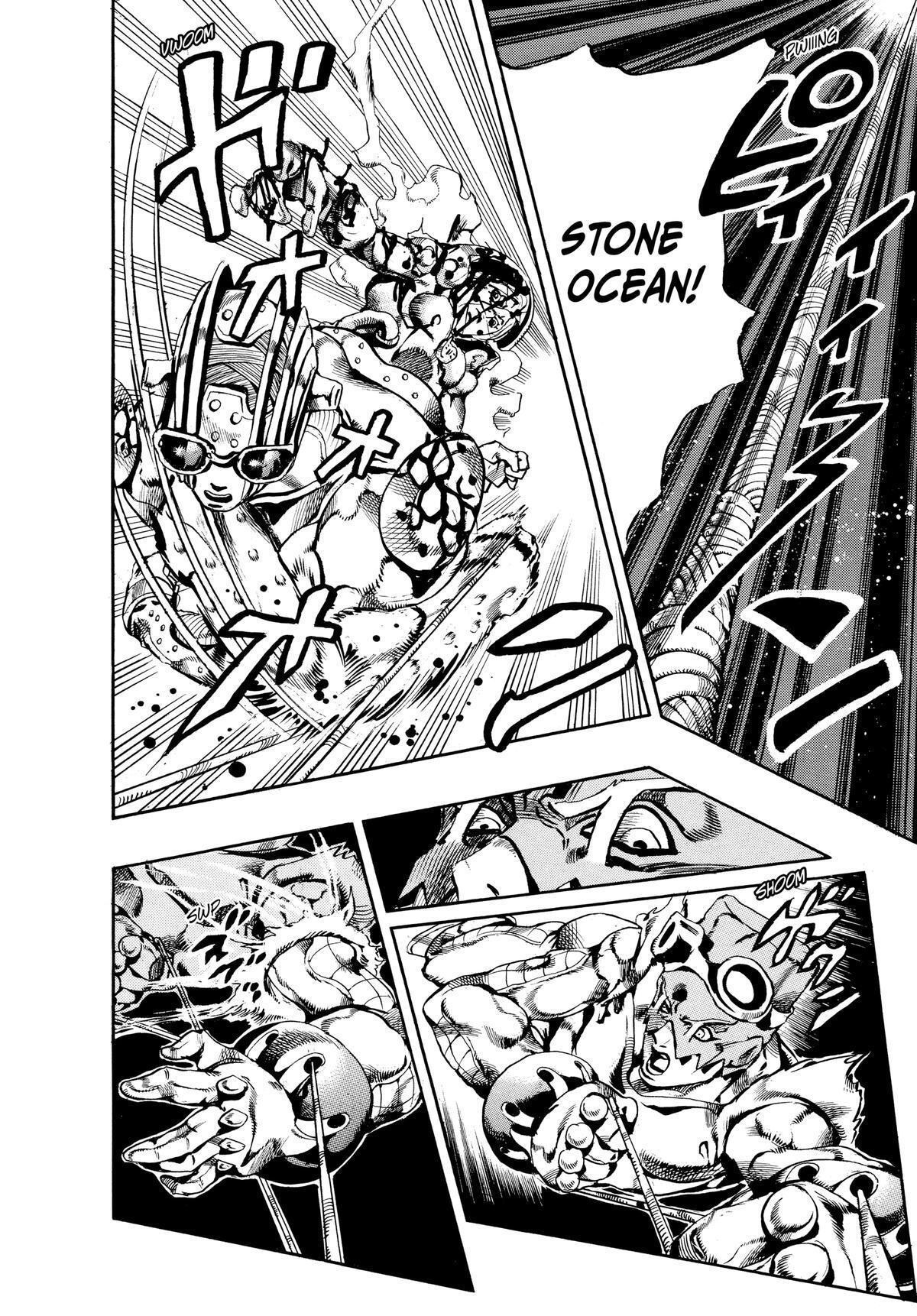Read JoJo no Kimyou na Bouken- Part 6 - Stone Ocean Manga Online