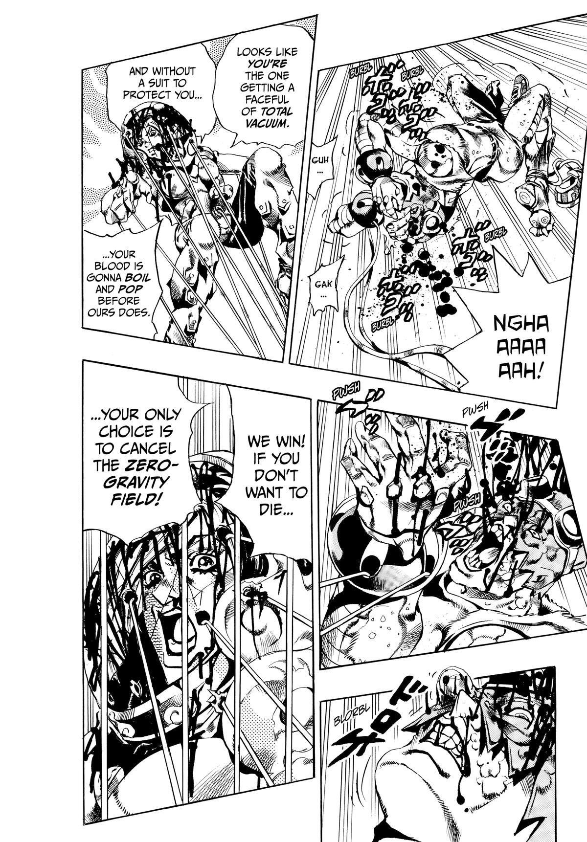 Read JoJo no Kimyou na Bouken- Part 6 - Stone Ocean Manga Online