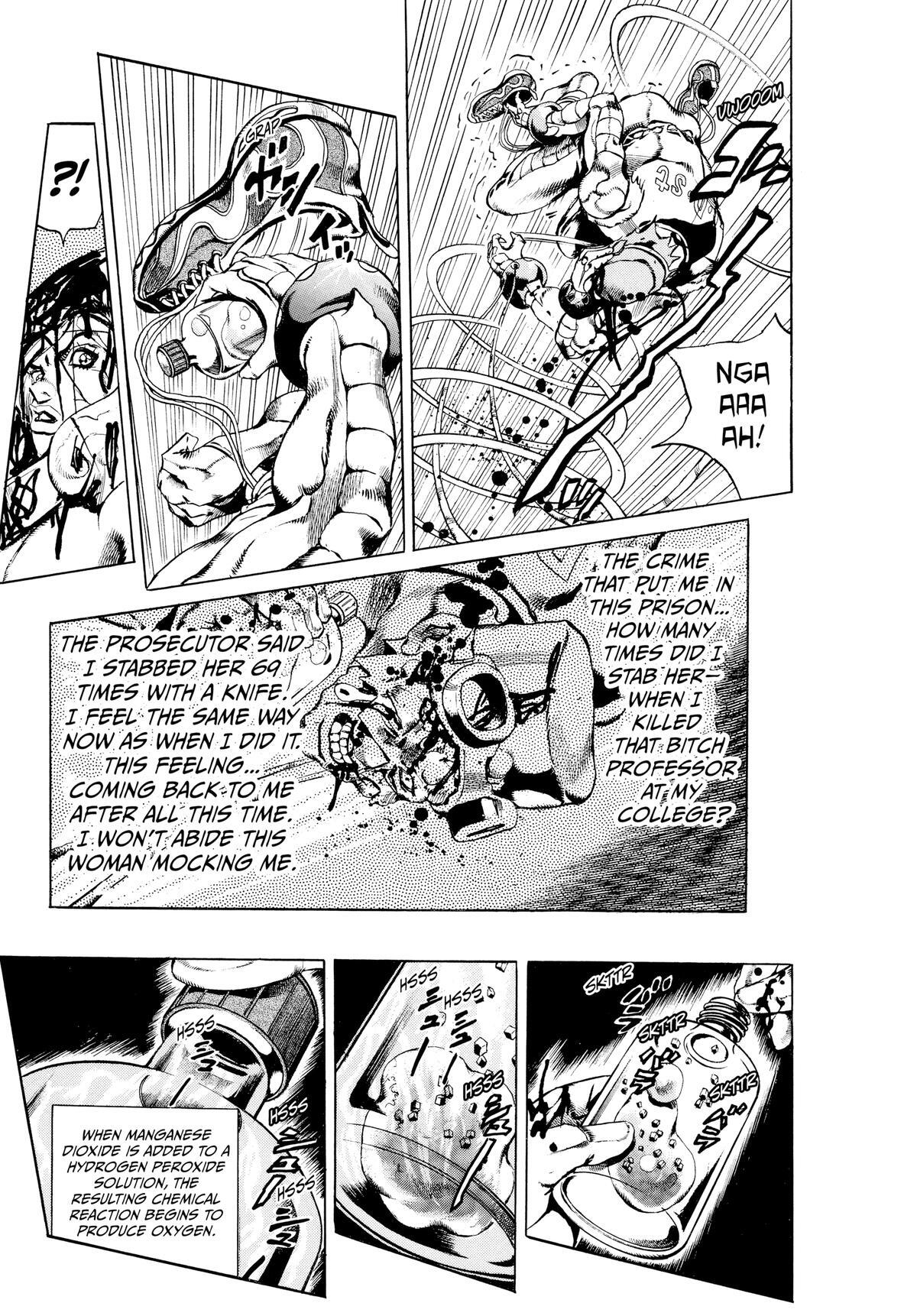 Read JoJo no Kimyou na Bouken- Part 6 - Stone Ocean Manga Online