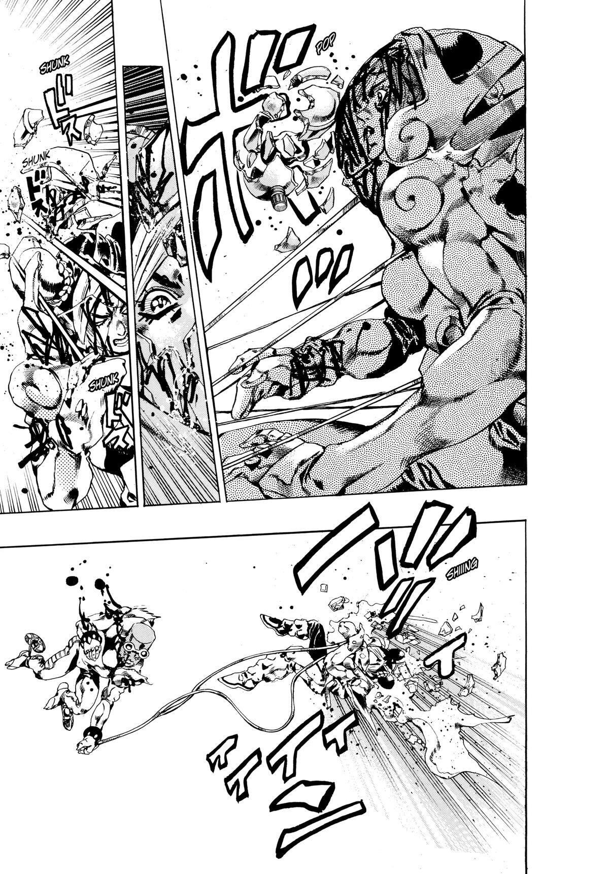 Read JoJo no Kimyou na Bouken- Part 6 - Stone Ocean Manga Online