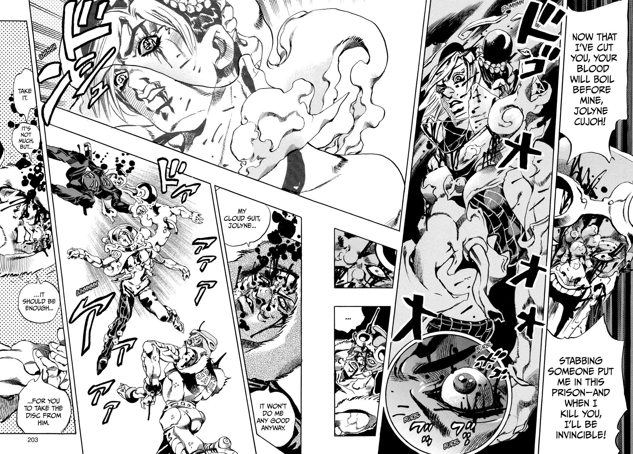 Read JoJo no Kimyou na Bouken- Part 6 - Stone Ocean Manga Online