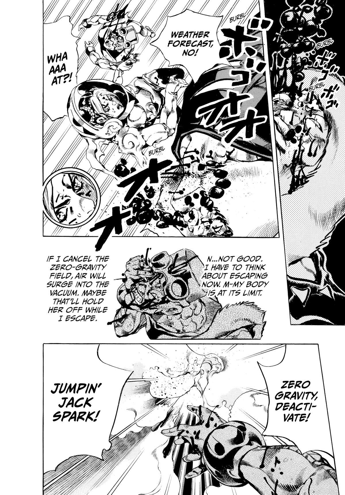 Read JoJo no Kimyou na Bouken- Part 6 - Stone Ocean Manga Online